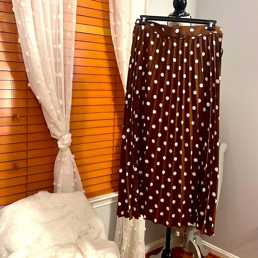 Pleated Skirt